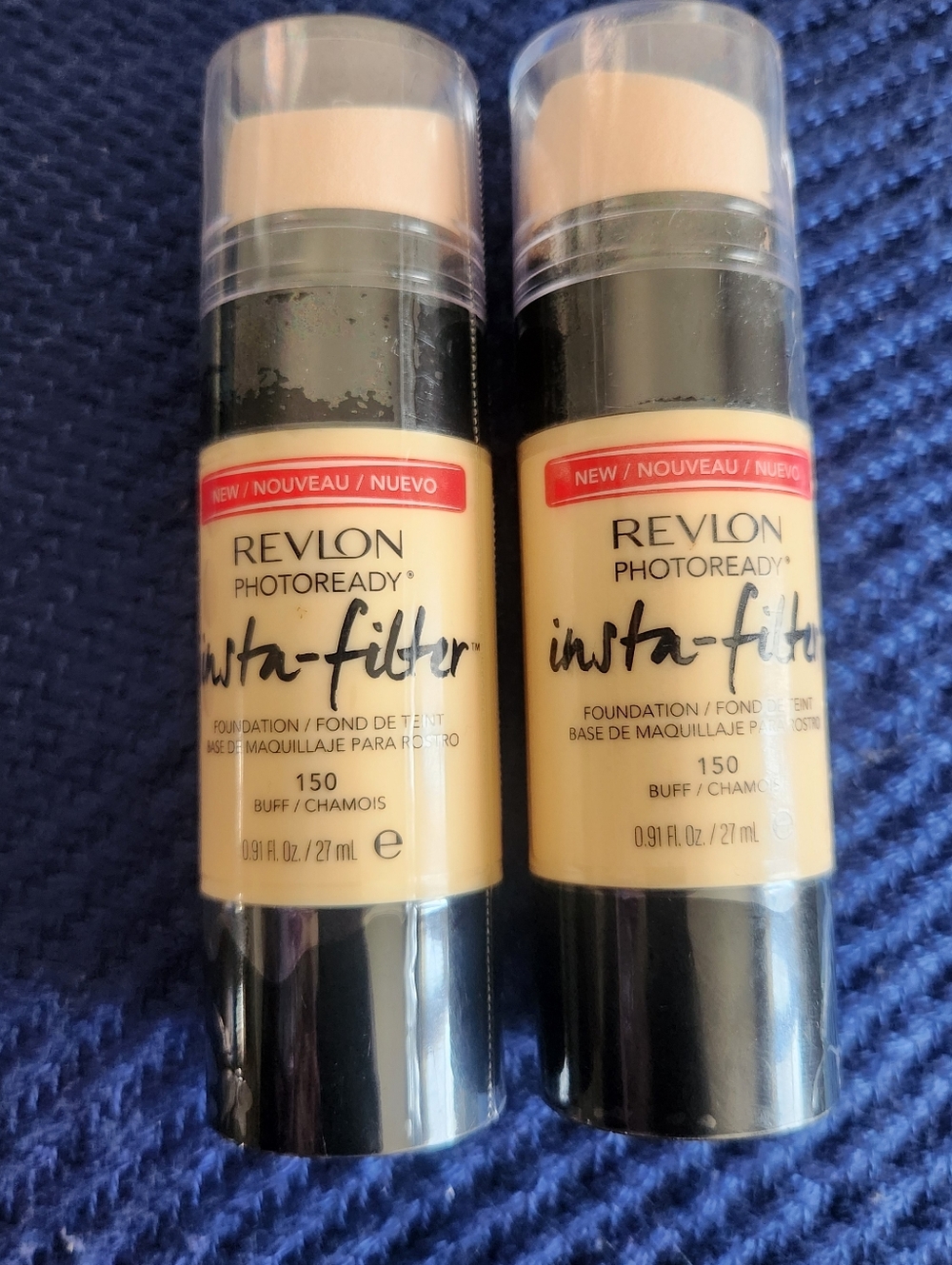 Revlon PhotoReady Insta-filter Foundation Stick - Buff / Chamoís (150)